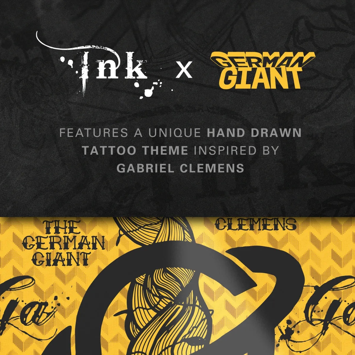 Gabriel Clemens Ink Flight & Shaft Kit By Target