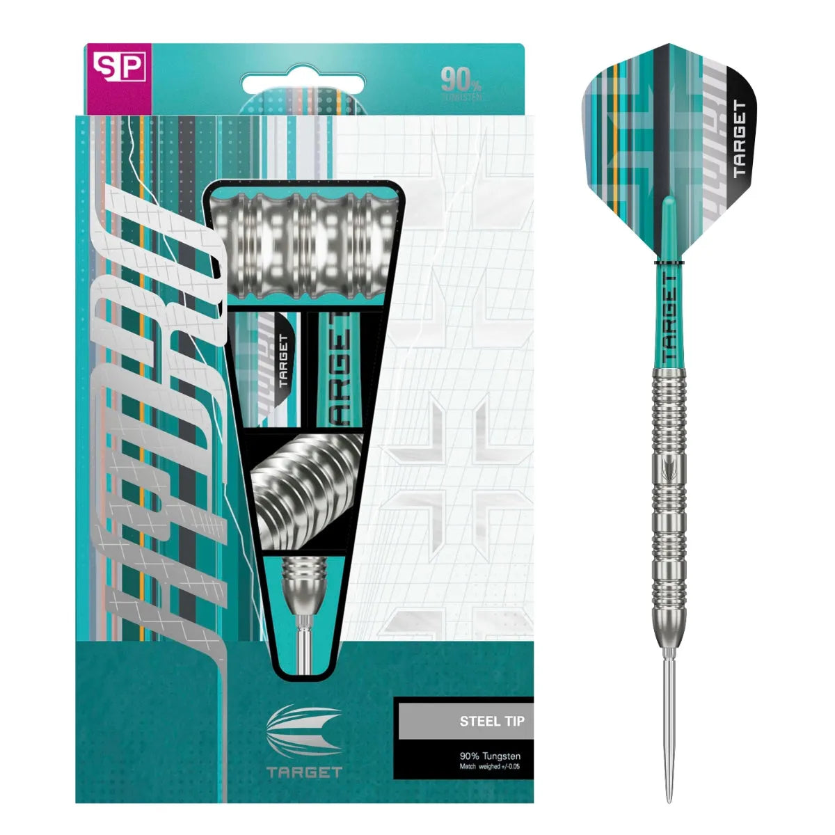 Hydro 90% 02 Sp Steel Tip Darts 2025