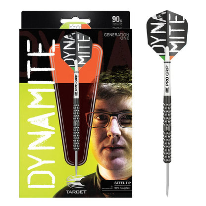 Keane Barry 90% Tungsten Steel Tip Darts By Target
