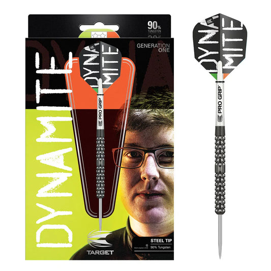 Keane Barry 90% Tungsten Steel Tip Darts By Target