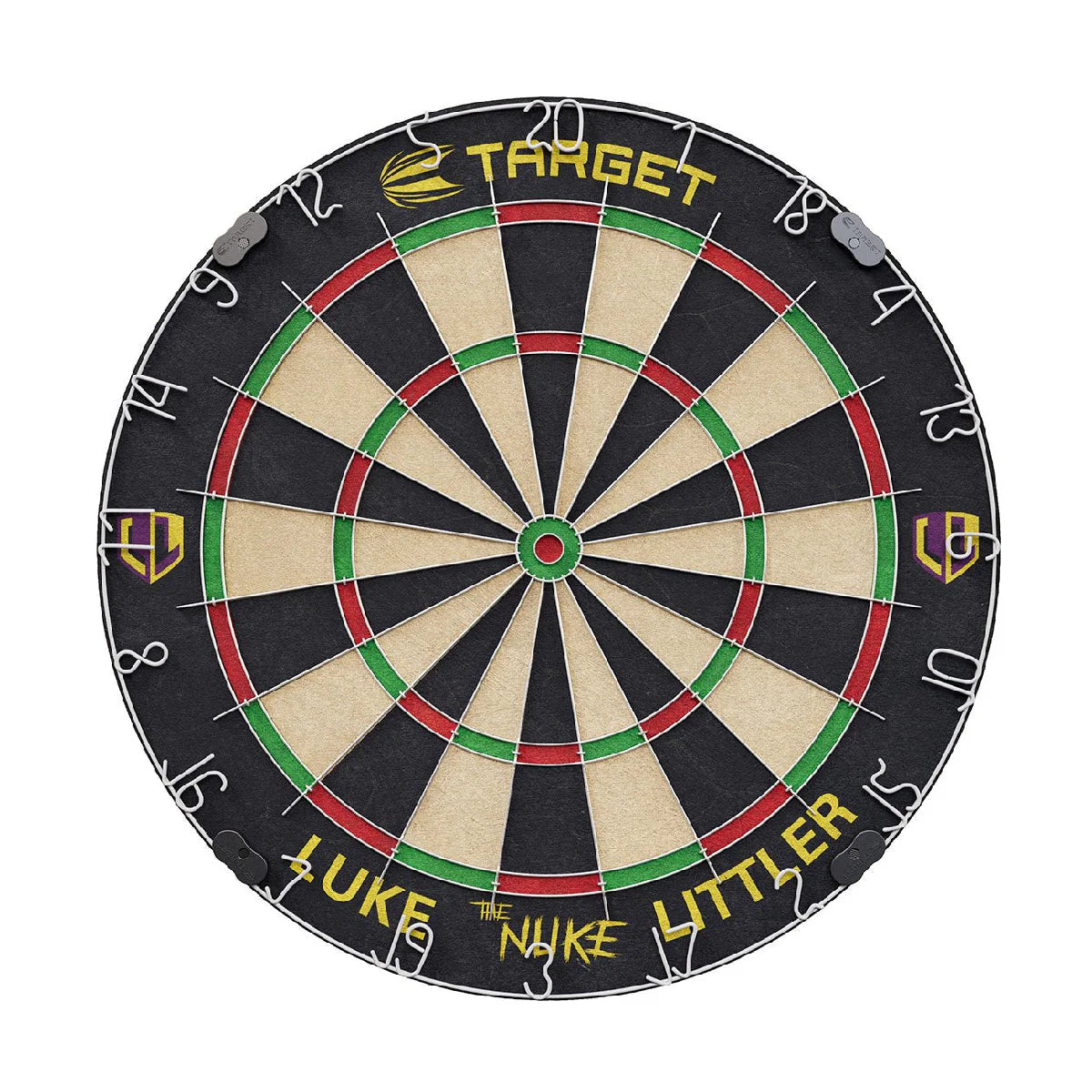 Luke The Nuke Littler Cabinet & Dartboard Set By Target