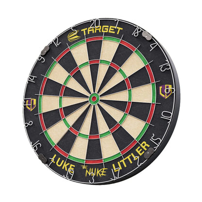 Luke The Nuke Littler Cabinet & Dartboard Set By Target