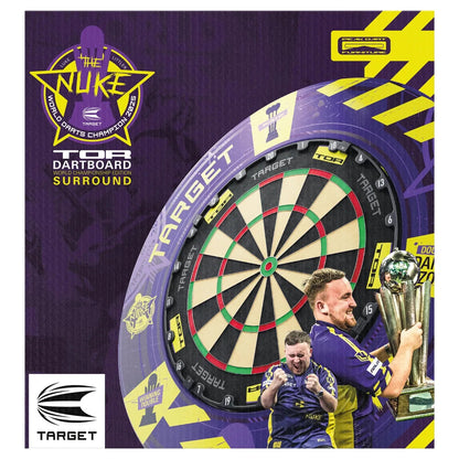 TOR Dartboard World Championship Edition Surround - Luke Littler The Nuke