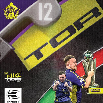 The Nuke TOR Dartboard - World Champion 2025 detail