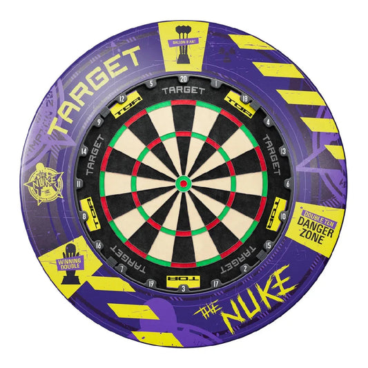 Target Darts Luke Littler World Champion Surround & TOR Dartboard Bundle