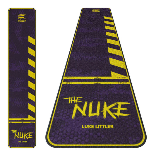 Luke The Nuke Littler Dart Mat By Target