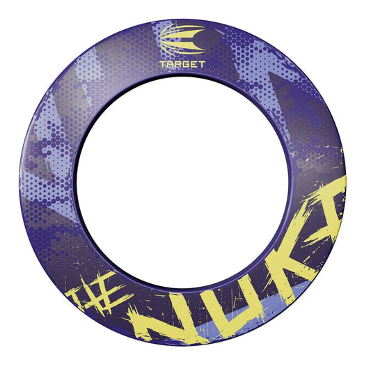 Luke The Nuke Littler Dartboard Surround By Target