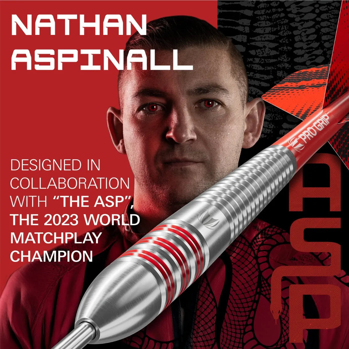 Nathan Aspinall Brass Steel Tip 22G Darts 2025