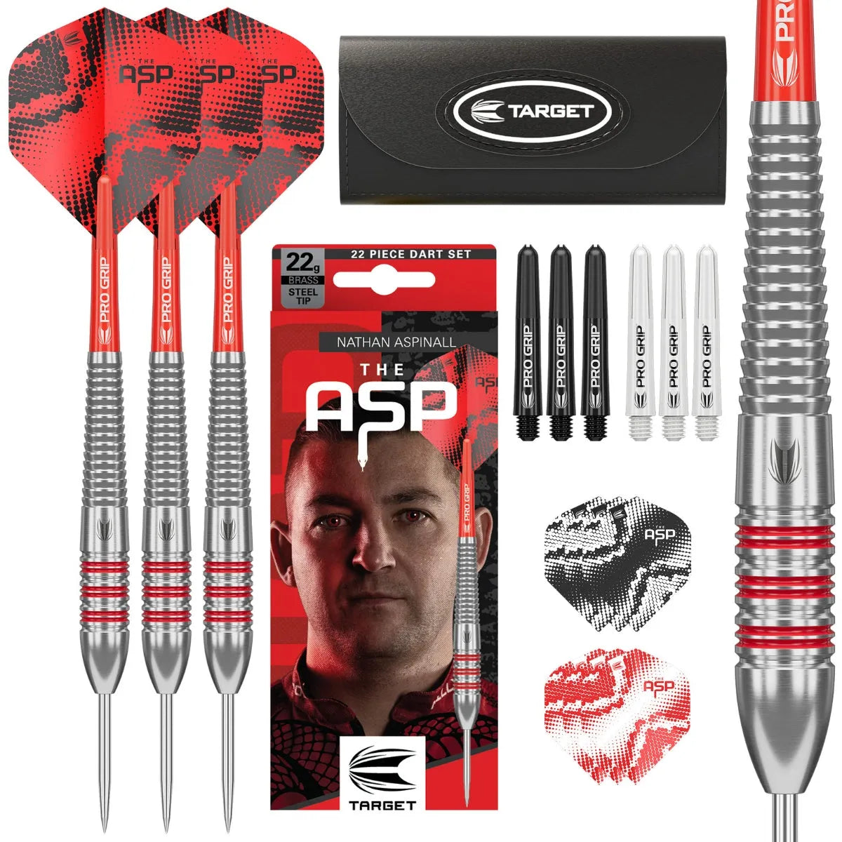 Nathan Aspinall Brass Steel Tip 22G Darts 2025