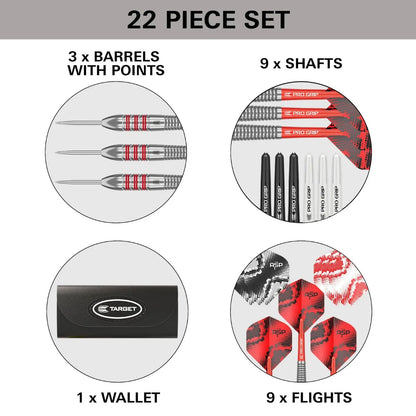 Nathan Aspinall Brass Steel Tip 22G Darts 2025