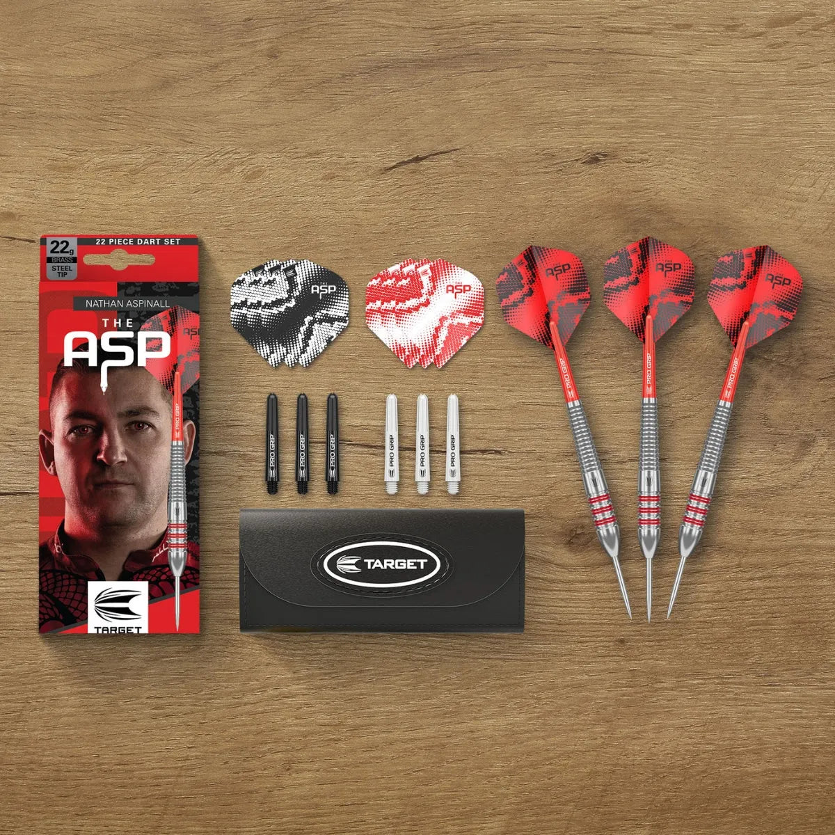 Nathan Aspinall Brass Steel Tip 22G Darts 2025