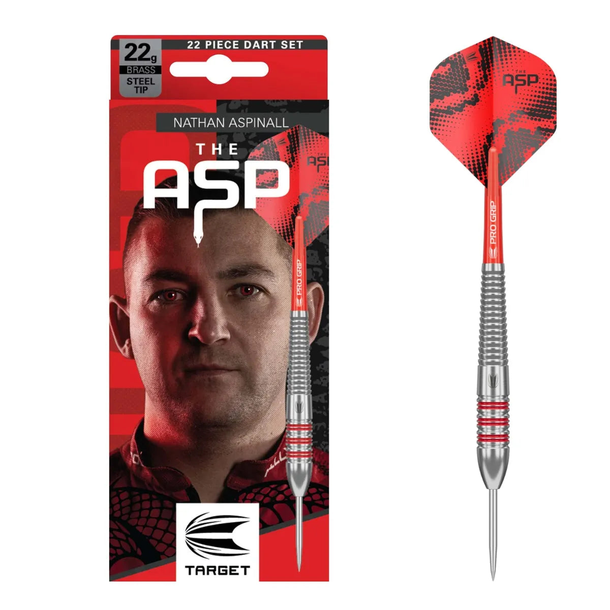 Nathan Aspinall Brass Steel Tip 22G Darts 2025