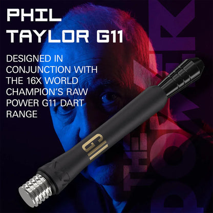 Phil Taylor Raw Power G11 Pro Ultra Dart Flights X 3 Sets By Target