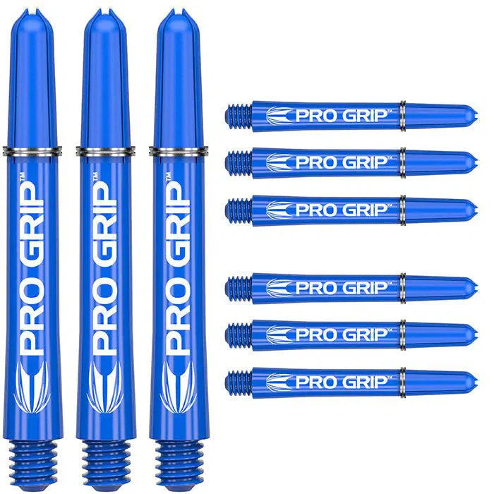 Target Pro Grip Dart Shafts - Blue