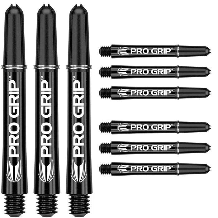 Target Pro Grip Dart Shafts - Black