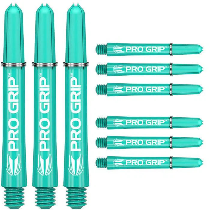 Target Pro Grip Dart Shafts - Aqua
