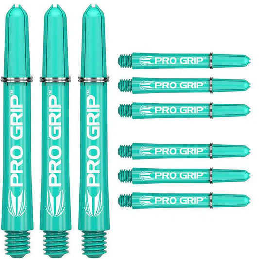 Target Pro Grip Dart Shafts - Aqua