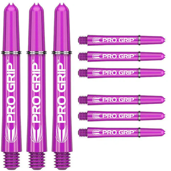 Target Pro Grip Dart Shafts - Purple