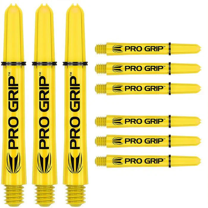 Target Pro Grip Dart Shafts - Yellow