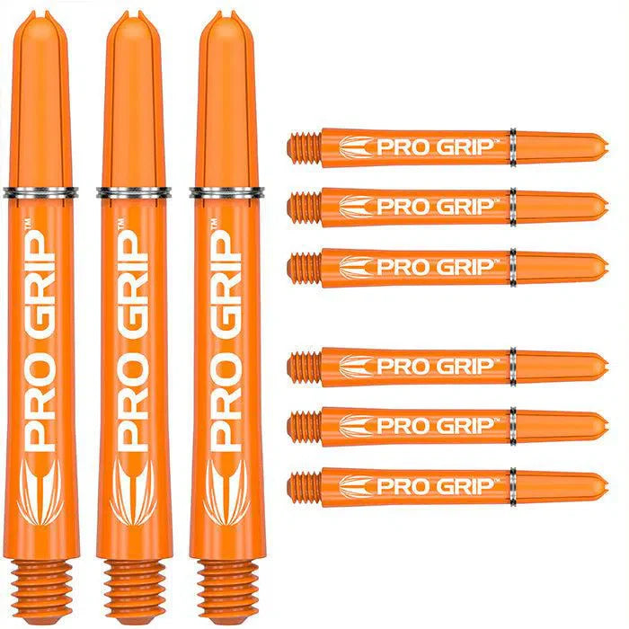Target Pro Grip Dart Shafts - Orange