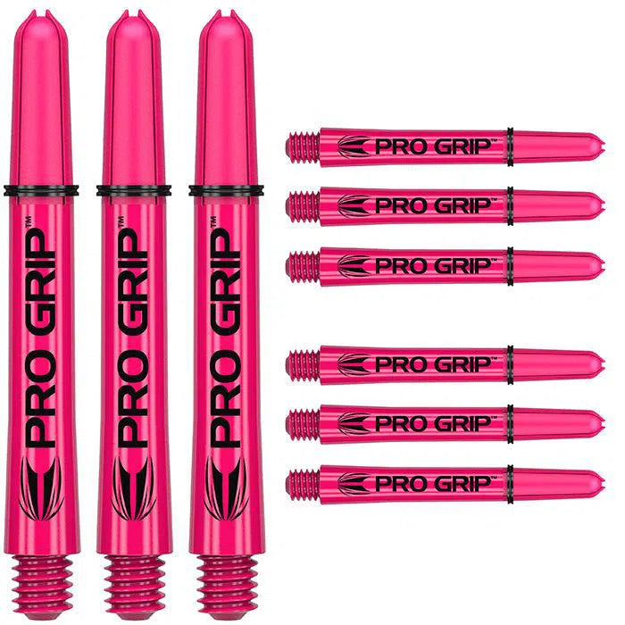 Target Pro Grip Dart Shafts - Pink