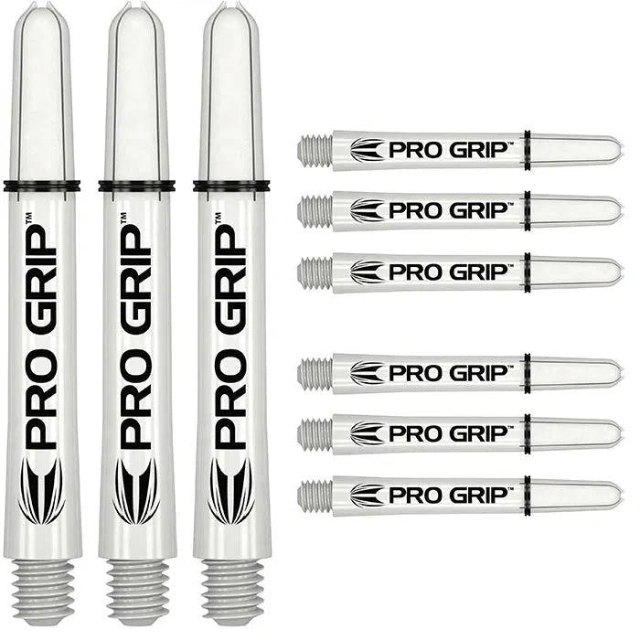 Target Pro Grip Dart Shafts - White