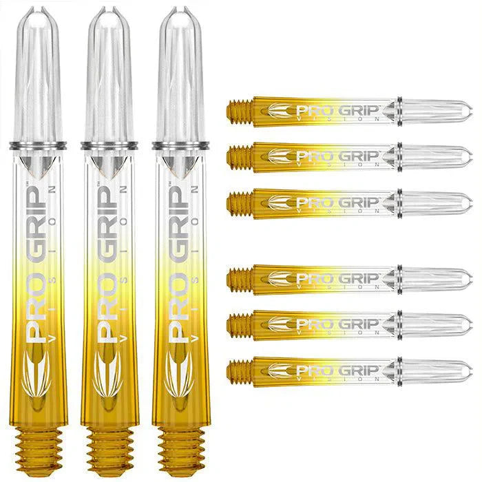 Target Pro Grip Vision Dart Shafts - Yellow