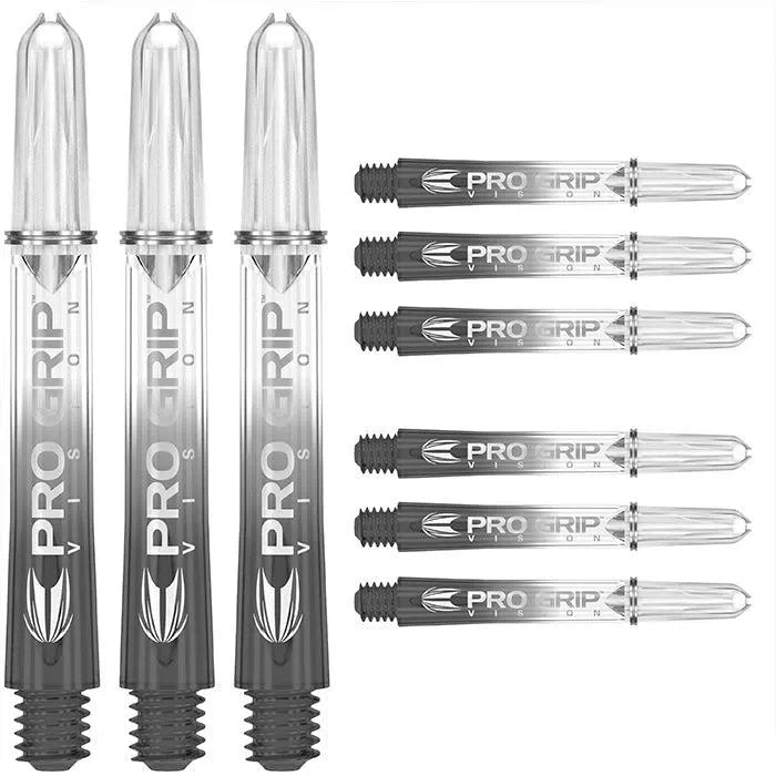 Target Pro Grip Vision Dart Shafts - Black