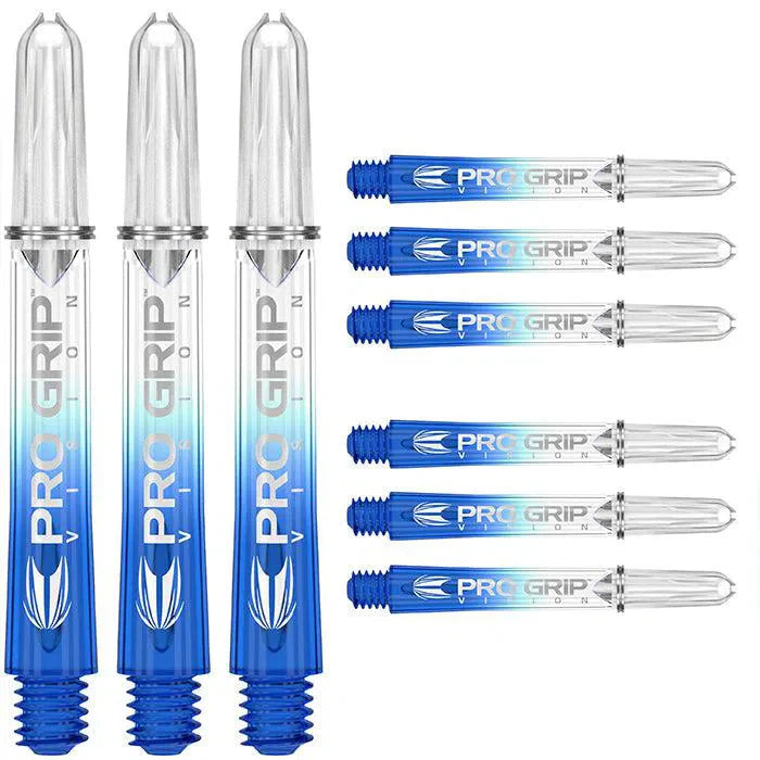 Target Pro Grip Vision Dart Shafts - Blue