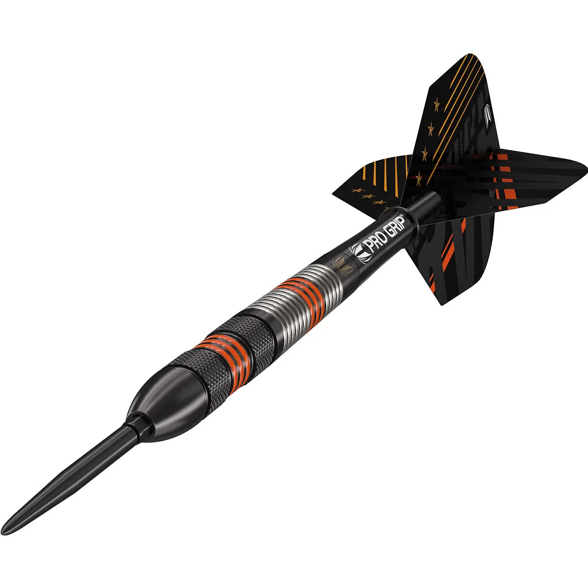 Raymond Van Barneveld 80% Black Swiss Point Steel Tip Darts By Target