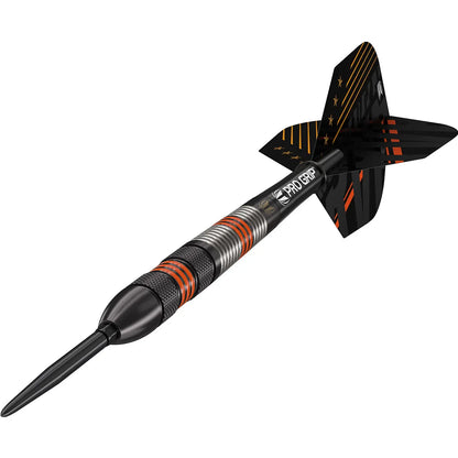Raymond Van Barneveld 80% Black Swiss Point Steel Tip Darts By Target