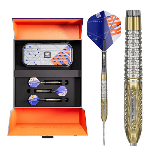 Raymond Van Barneveld Chrono 95% Tungsten Sp Steel Tip Darts By Target