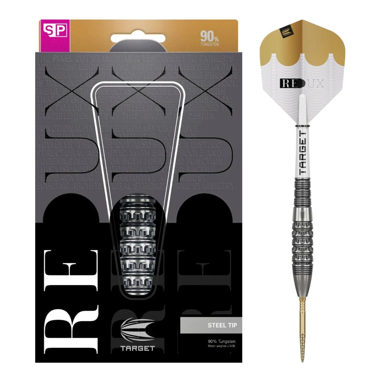 Redux 90% 02 Sp Steel Tip Darts 2025