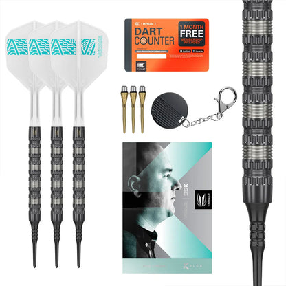 Rob Cross 95K 95% Tungsten Sp Steel Tip Darts By Target