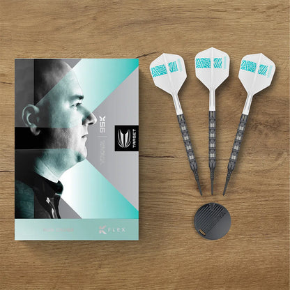 Rob Cross 95K 95% Tungsten Sp Steel Tip Darts By Target