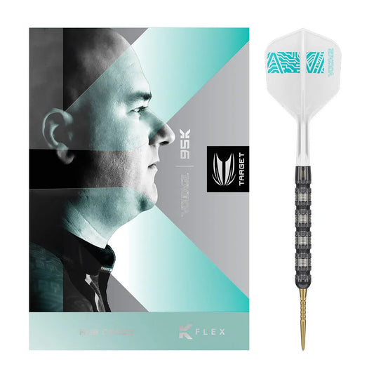 Rob Cross 95K 95% Tungsten Sp Steel Tip Darts By Target