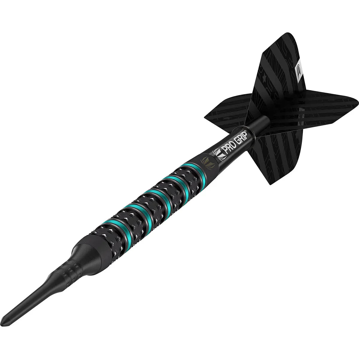 Rob Cross Black Edition 90% Tungsten Swiss Steel Tip Darts By Target