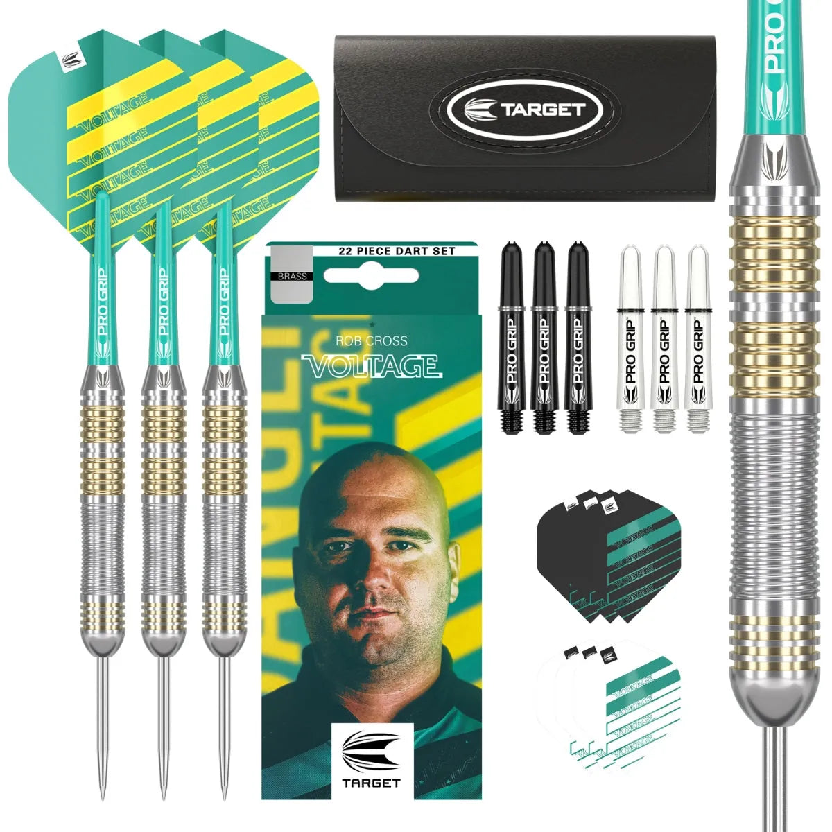 Rob Cross Brass Steel Tip Darts By Target