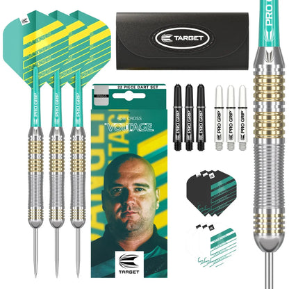 Rob Cross Brass Steel Tip Darts By Target