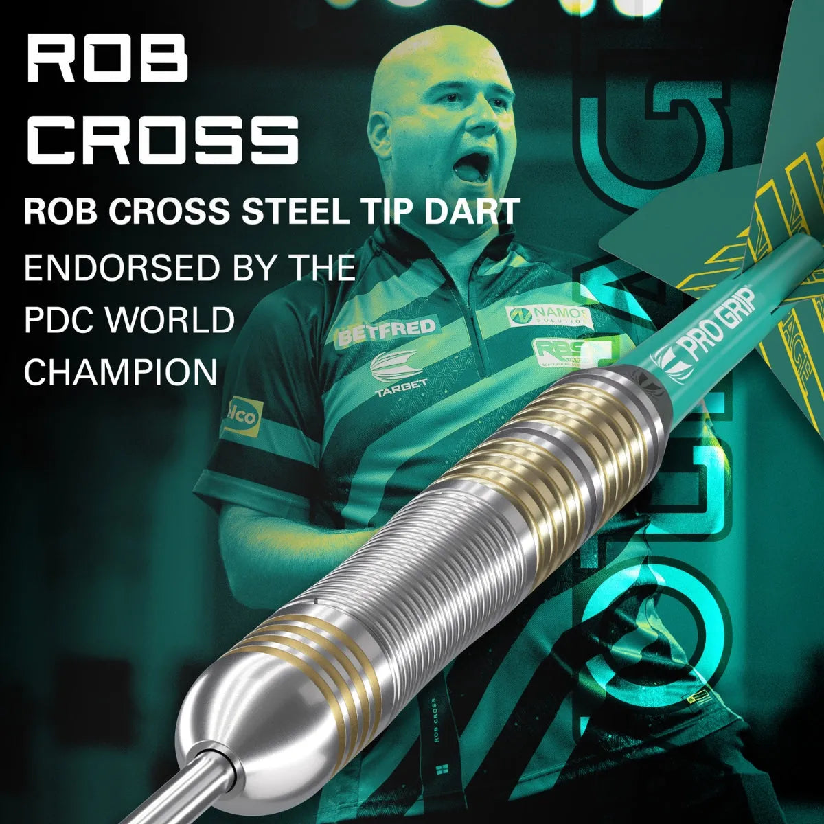 Rob Cross Brass Steel Tip Darts By Target