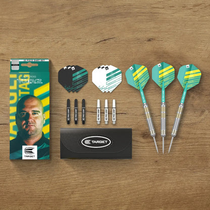 Rob Cross Brass Steel Tip Darts By Target