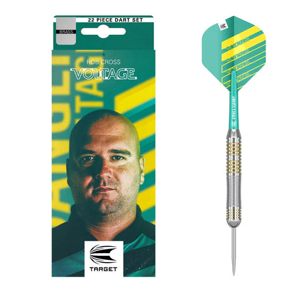 Rob Cross Brass Steel Tip Darts By Target