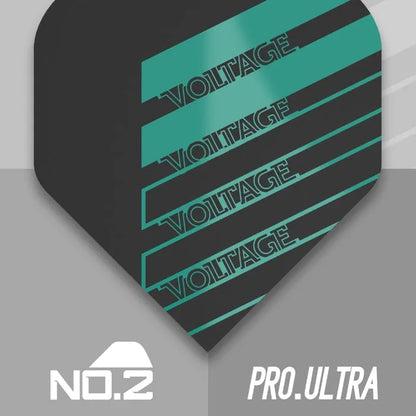 3 X Sets Rob Cross Pro.Ultra No2 Black Flights By Target