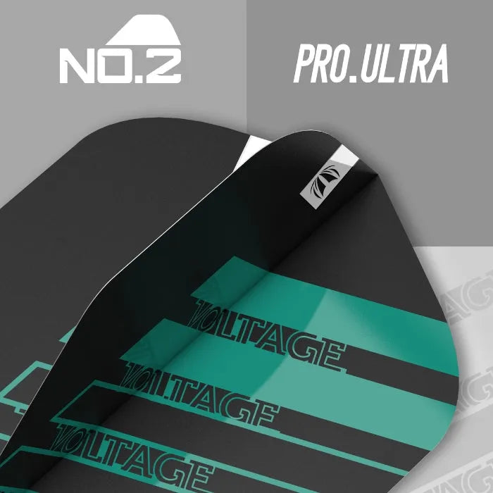 3 X Sets Rob Cross Pro.Ultra No2 Black Flights By Target