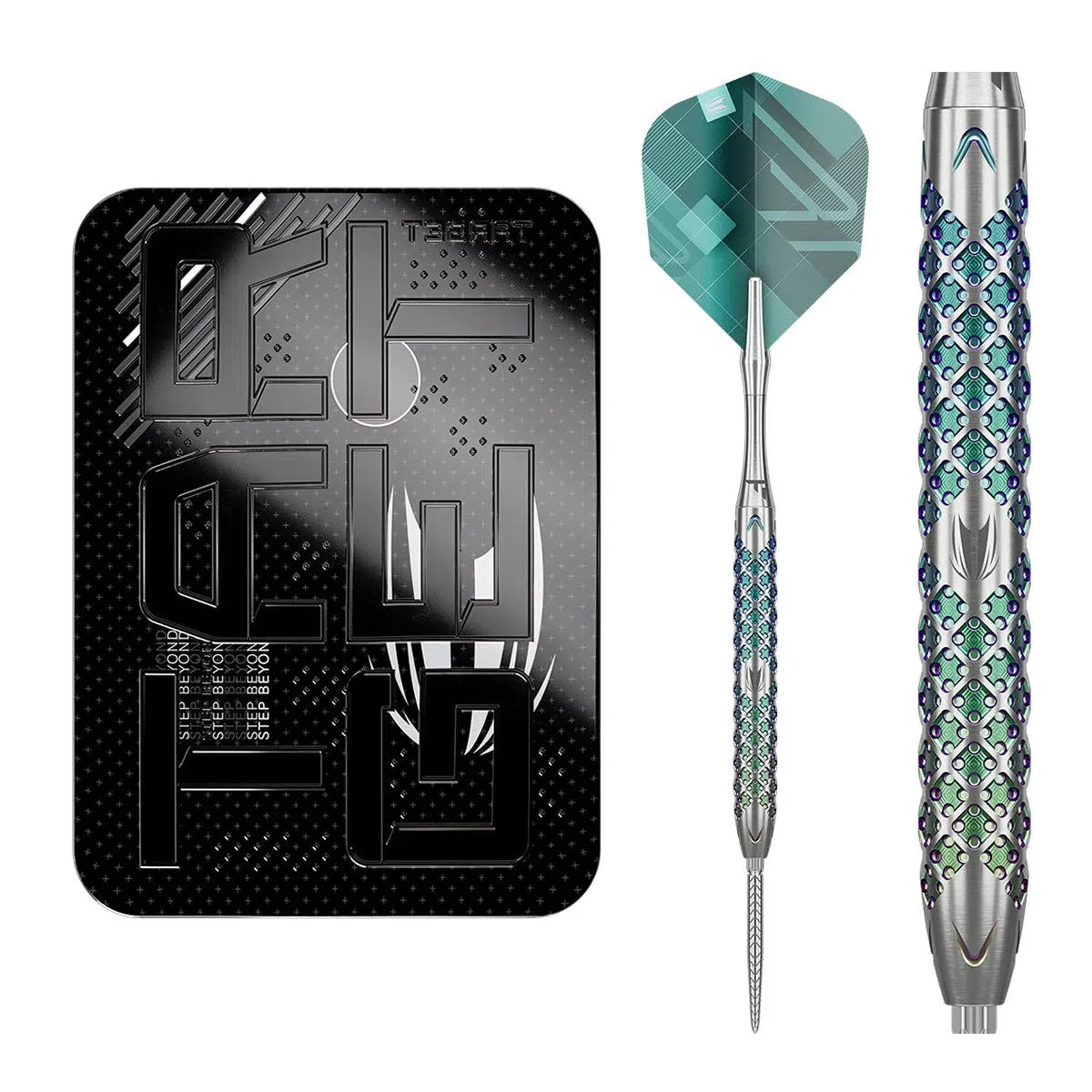 Rove 01 90% Tungsten Sp Steel Tip Darts By Target