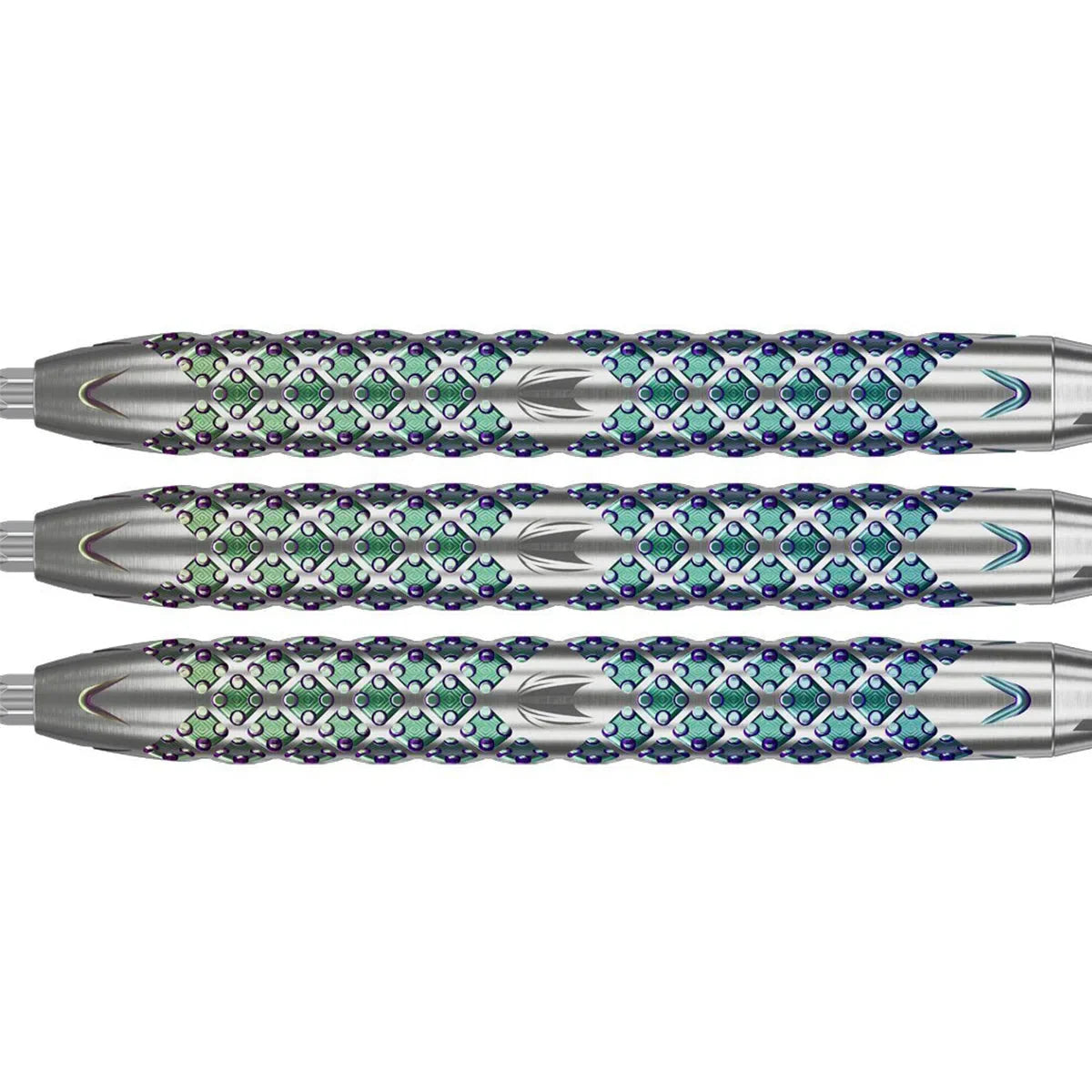 Rove 02 90% Tungsten Sp Steel Tip Darts By Target