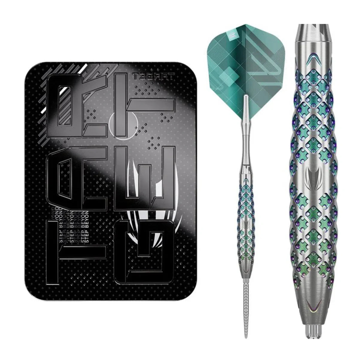 Rove 02 90% Tungsten Sp Steel Tip Darts By Target