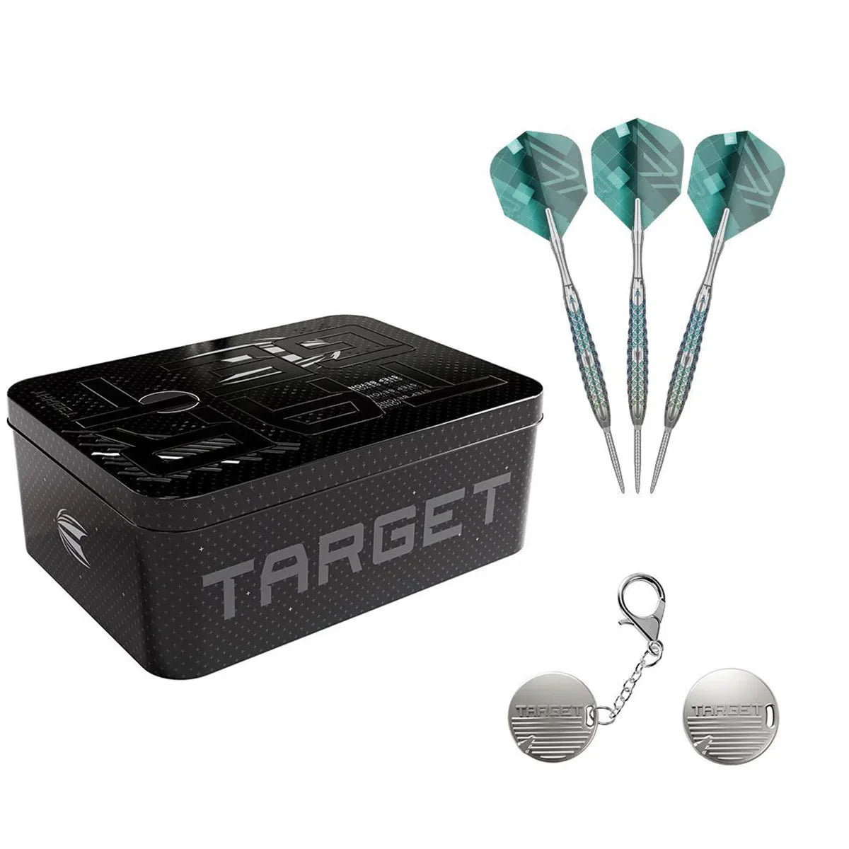 Rove 03 90% Tungsten Sp Steel Tip Darts By Target