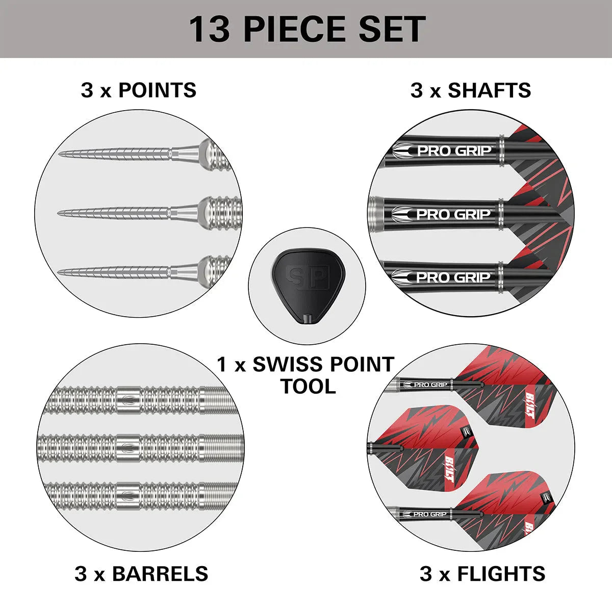 Sebastian Bialecki 90% Tungsten Sp Steel Tip Darts By Target