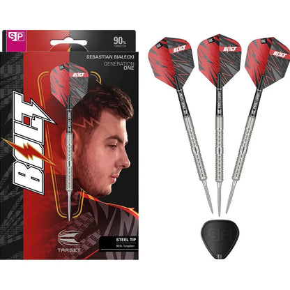Sebastian Bialecki 90% Tungsten Sp Steel Tip Darts By Target